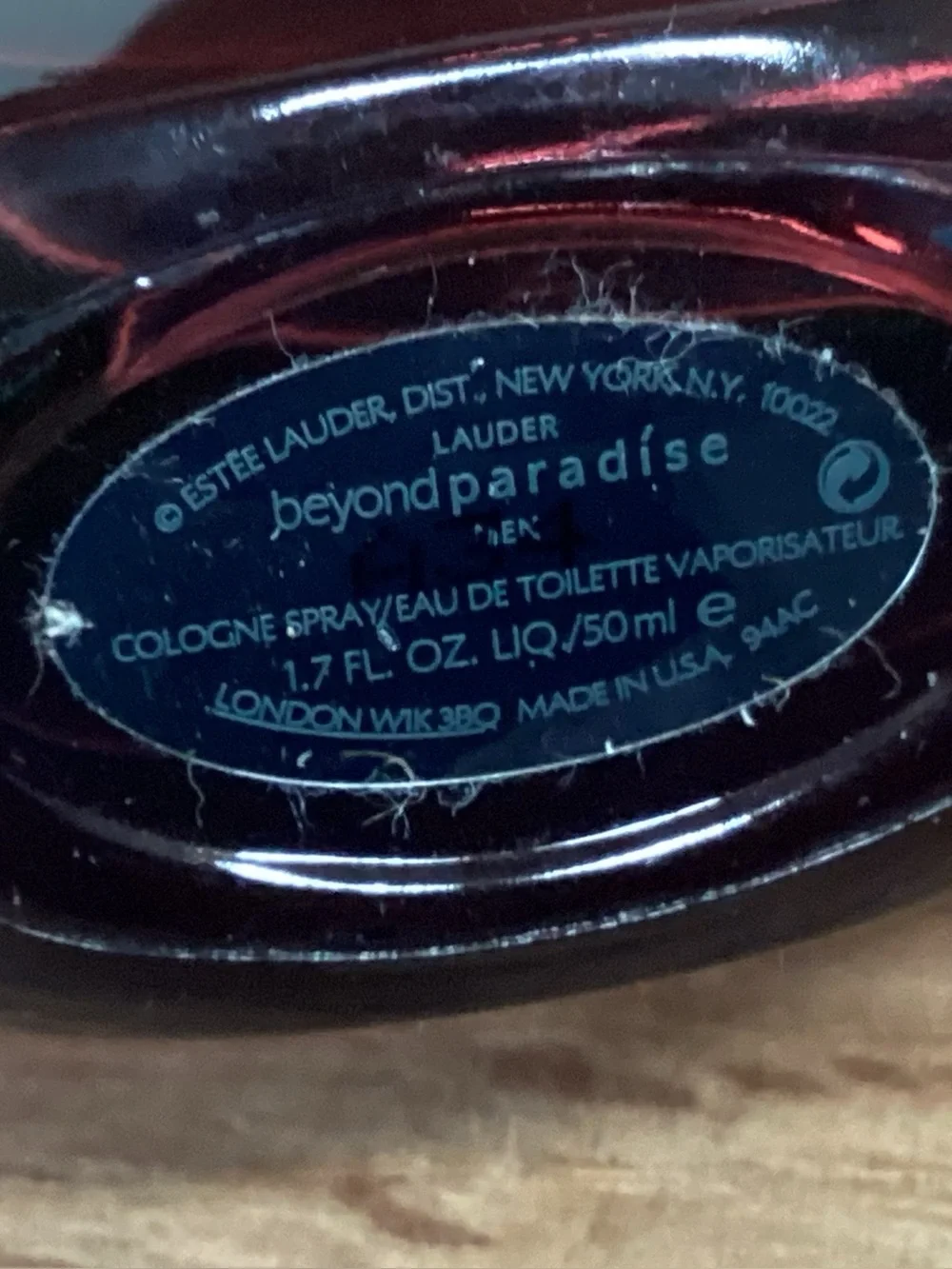 🔵 Vintage & Discontinued - Estée Lauder for Men - Beyond Paradise - Dec. 2004